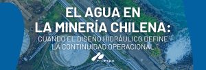 El agua en la Minería